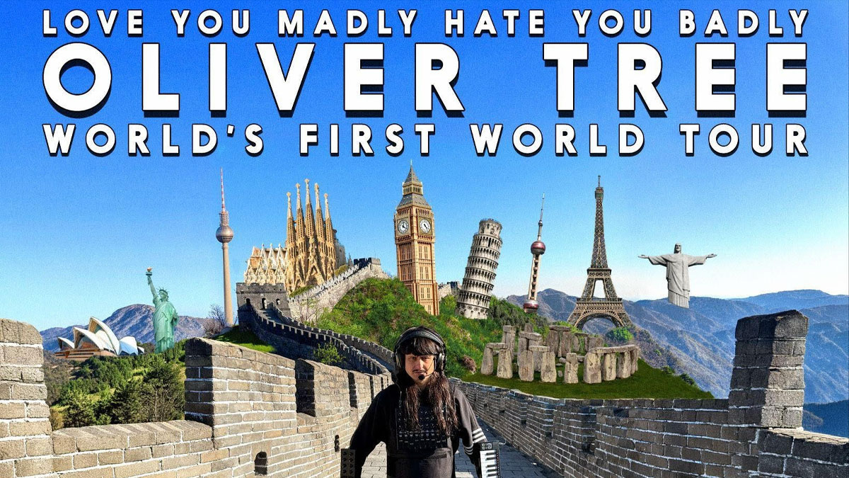 oliver tree world tour 2026 dates