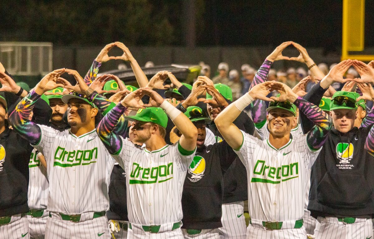 oregon baseball usc loss ncaa projections