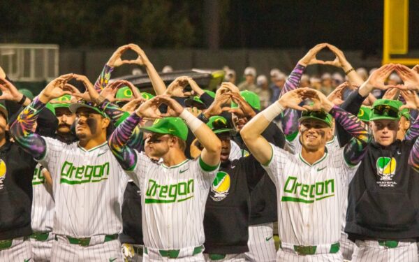oregon baseball usc loss ncaa projections