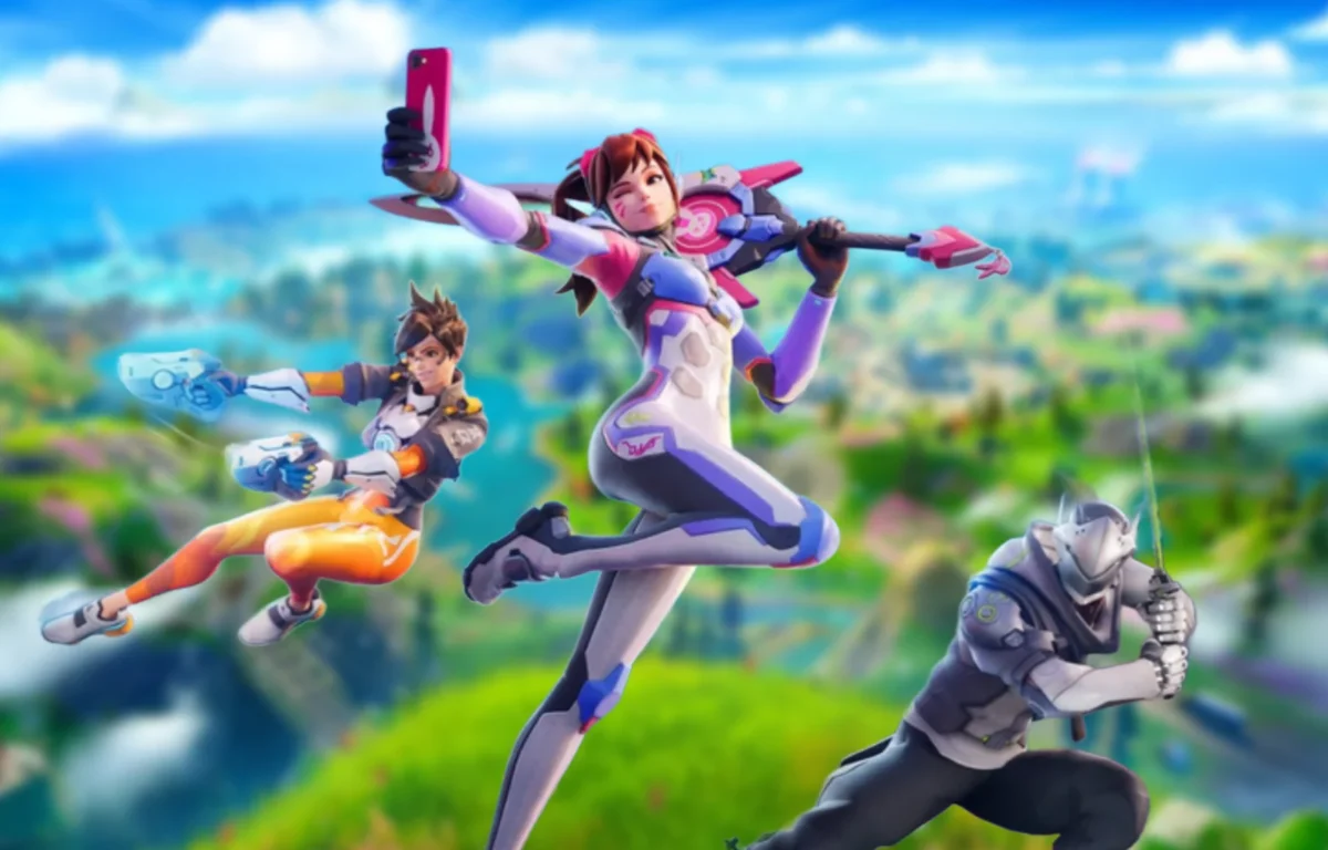 overwatch fortnite crossover event