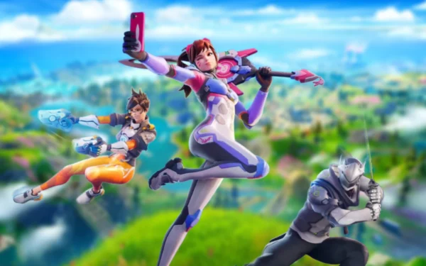 overwatch fortnite crossover event