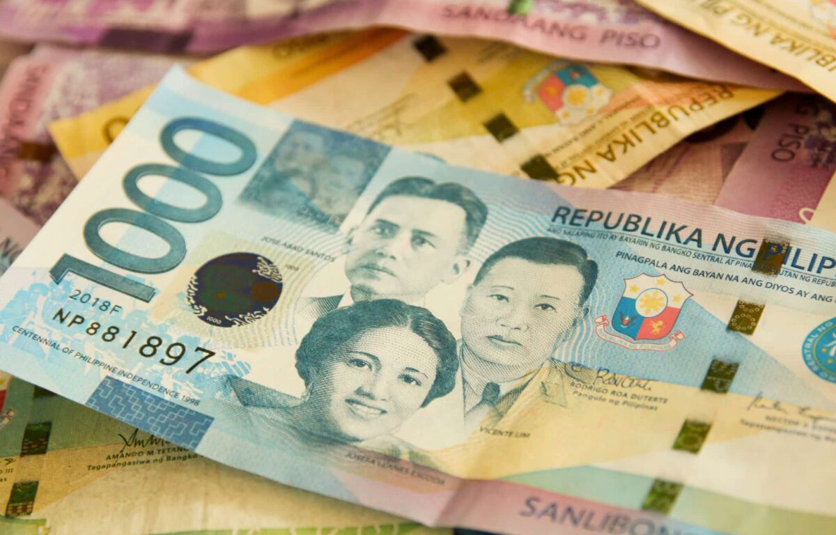 philippine peso hits new record low