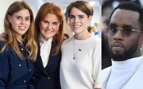 sarah ferguson diddy relationship scandal book deal