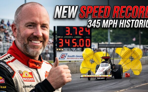 shawn langdon nhra speed record 345 mph