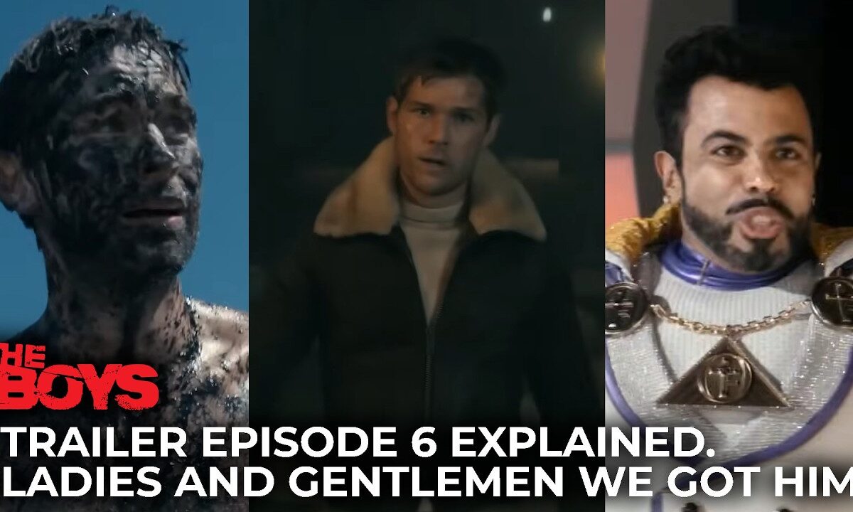 the boys episode 6 bombsight homelander v1