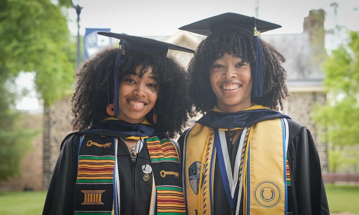 twins graduate valedictorian salutatorian honoring father