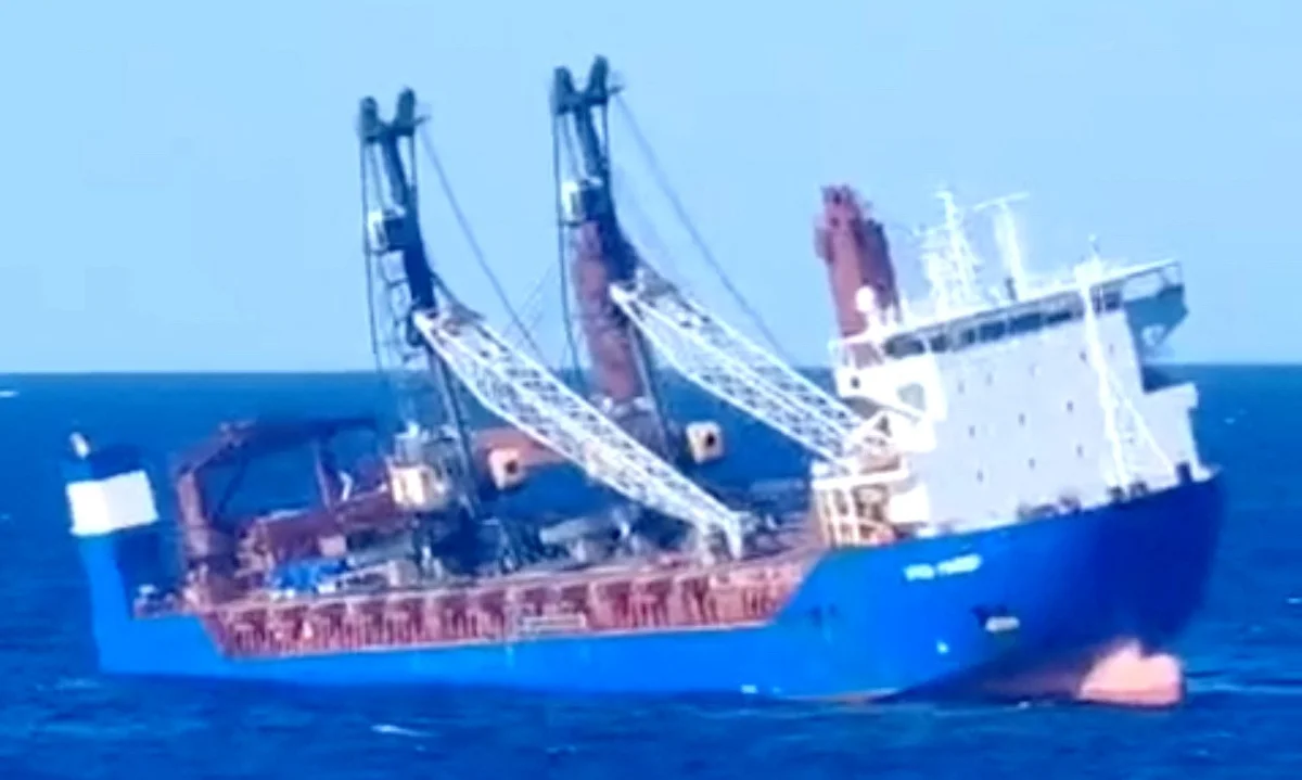 ursa major ship sinks off spain nuclear reactors