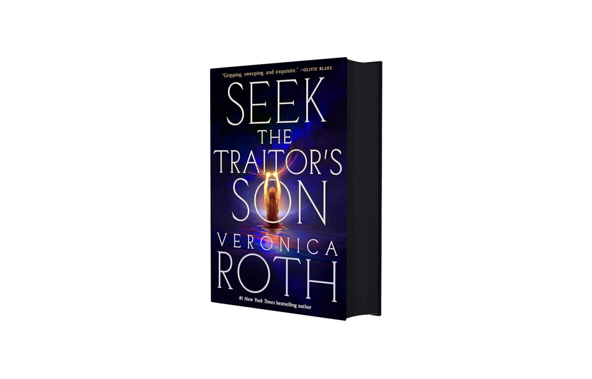 veronica roth seek the traitors son new novel