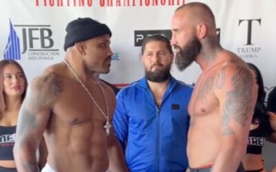 yoel romero gamebred bareknuckle mma win highlights