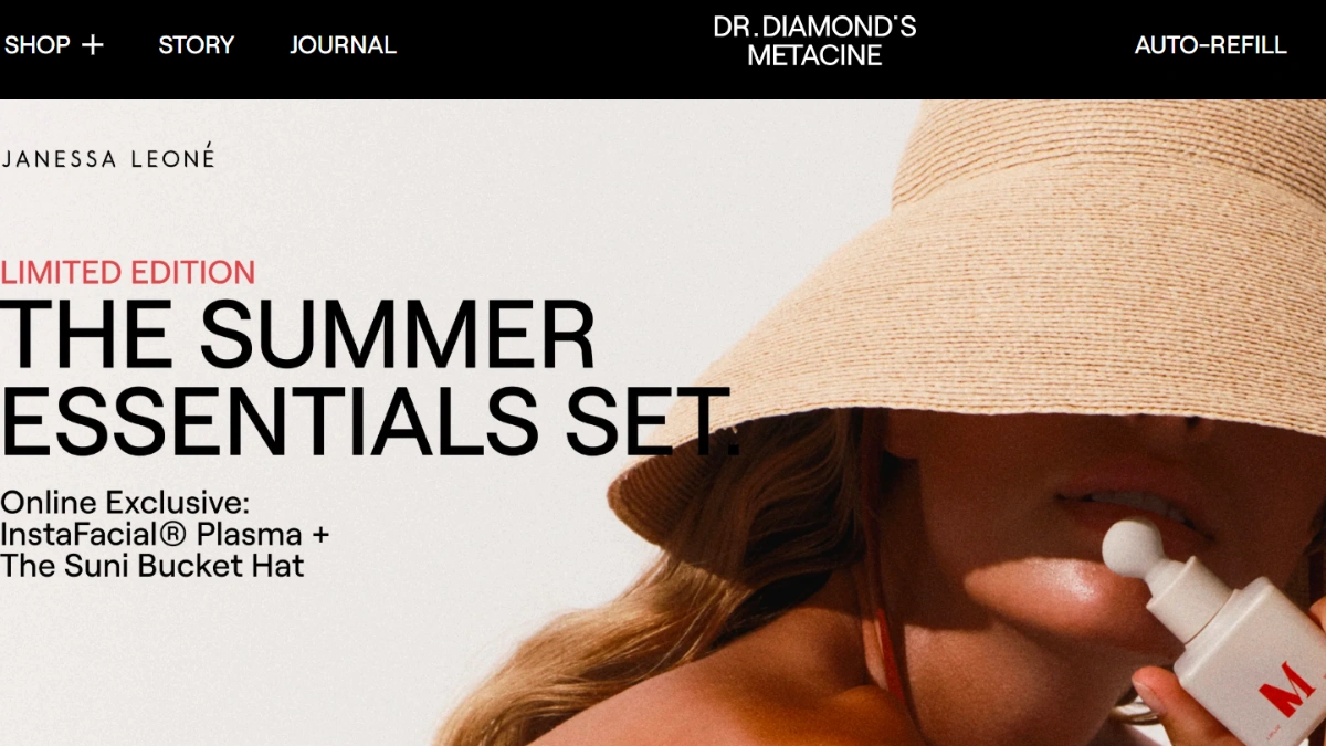 Dr. Diamond’s Metacine Deals: Clinical Luxury Skincare Worth Every Penny?