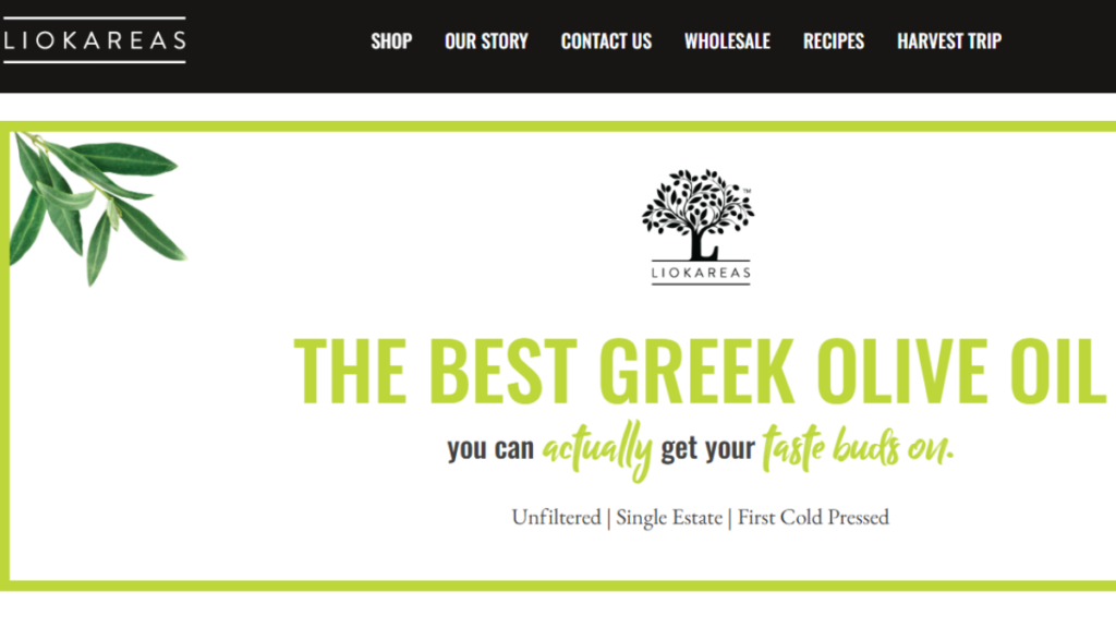 Liokareas Olive Oil
