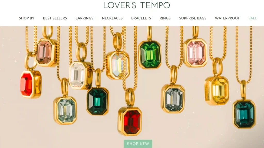 Lover's Tempo