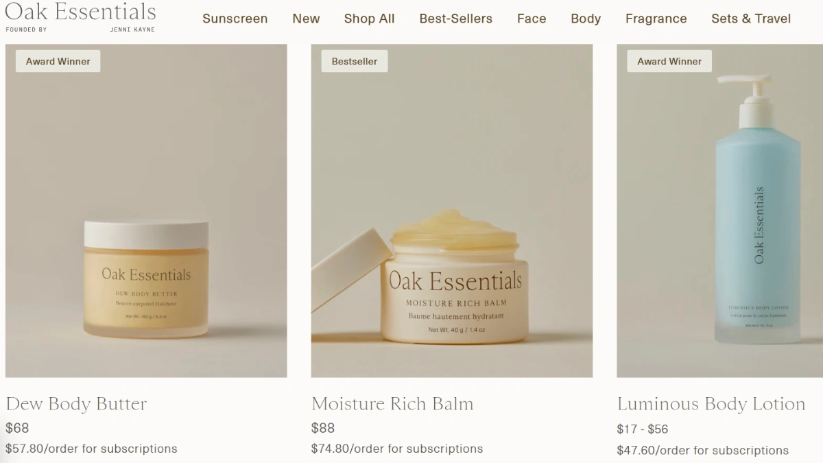 Oak Essentials Deals: Is This Clean Skincare Brand Actually Worth Your Money?