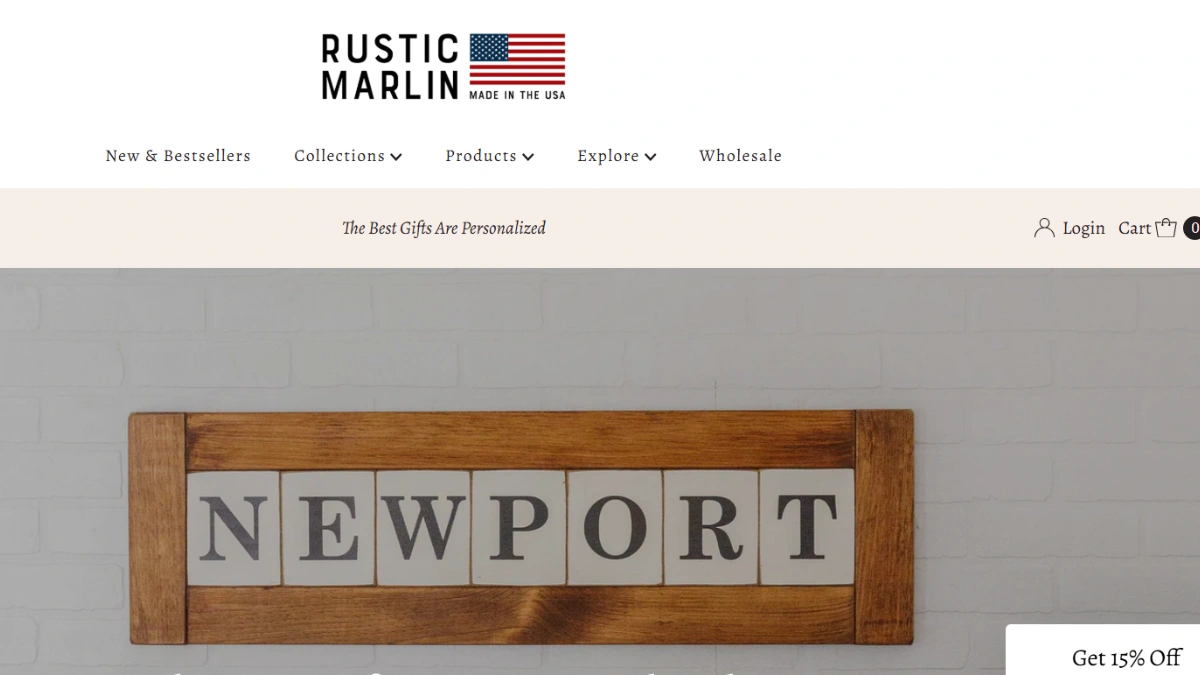 Rustic Marlin Deals: Handcrafted USA Home Decor Worth Every Penny?