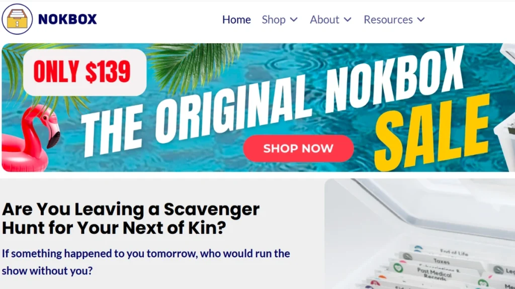 The Nokbox