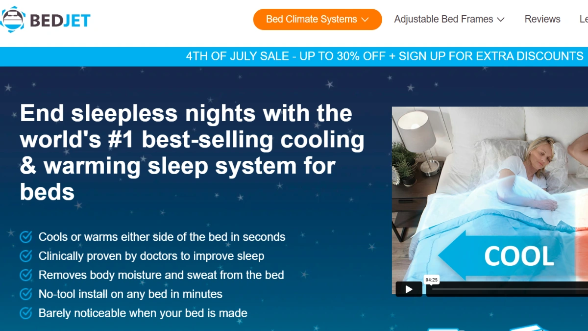 BedJet Deals: Is the World’s #1 Cooling & Warming Sleep System Worth It?