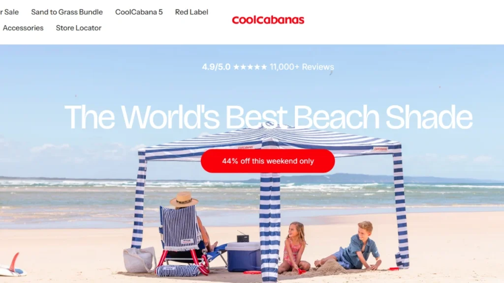 Cool Cabanas