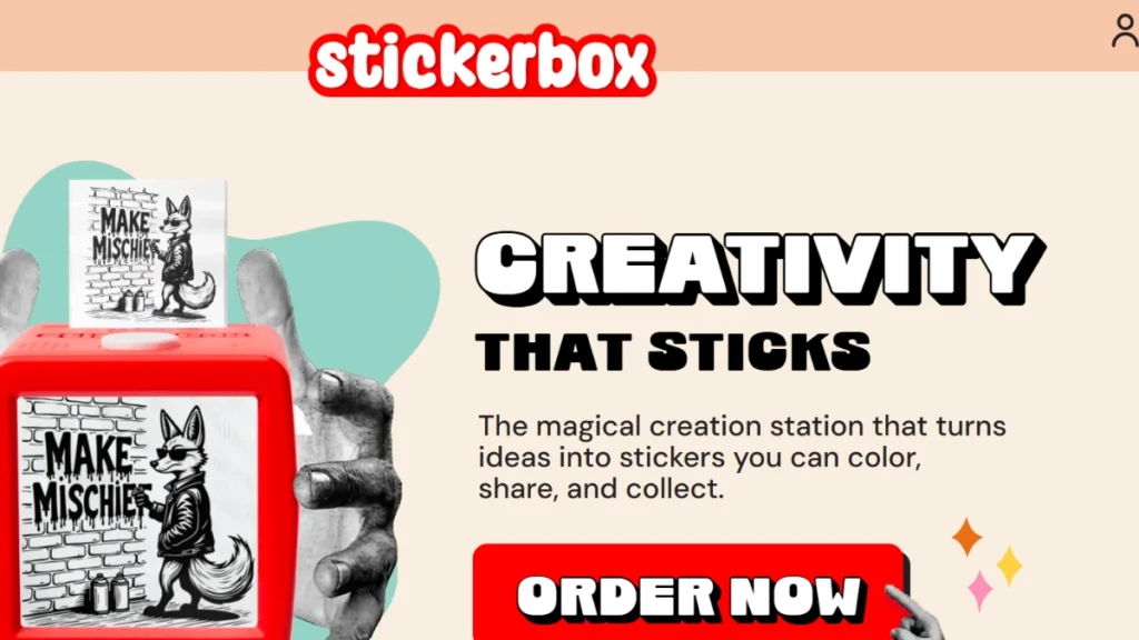 Stickerbox