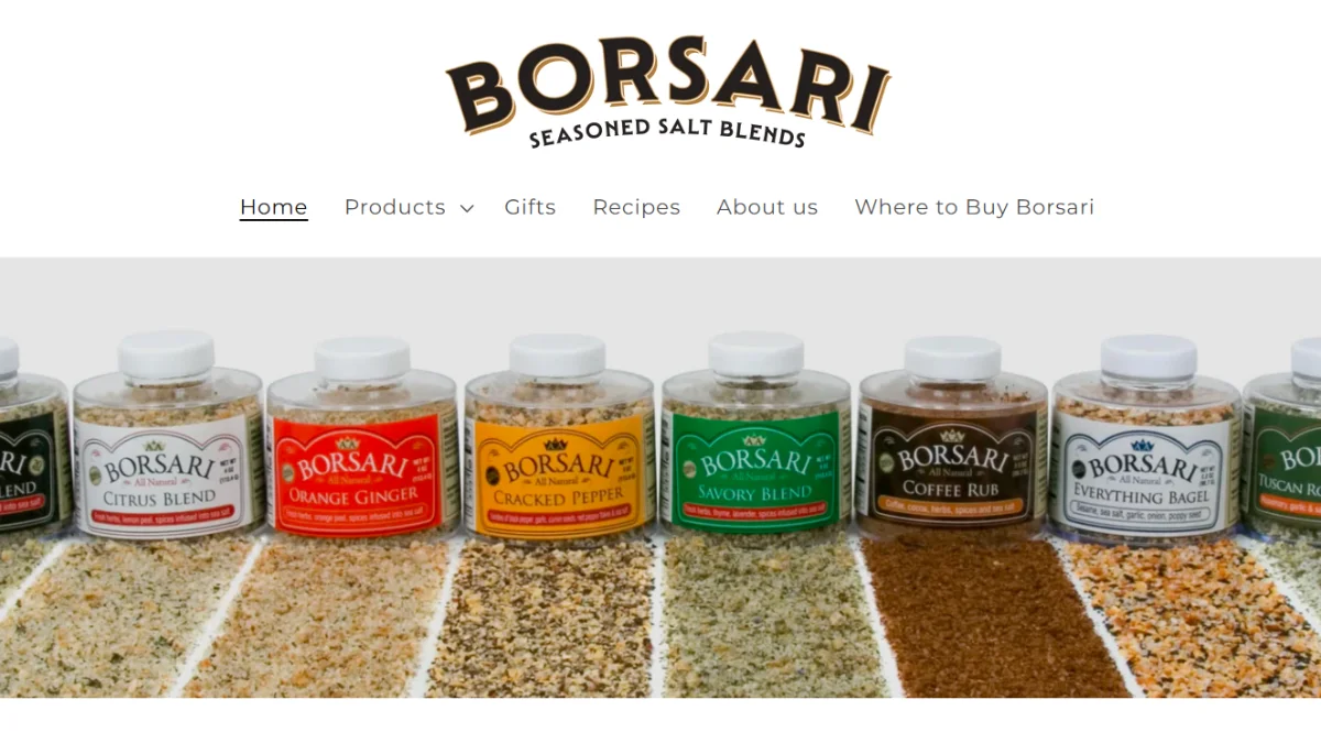 Borsari Deals & Steals: Gourmet Seasoning Blends for Less