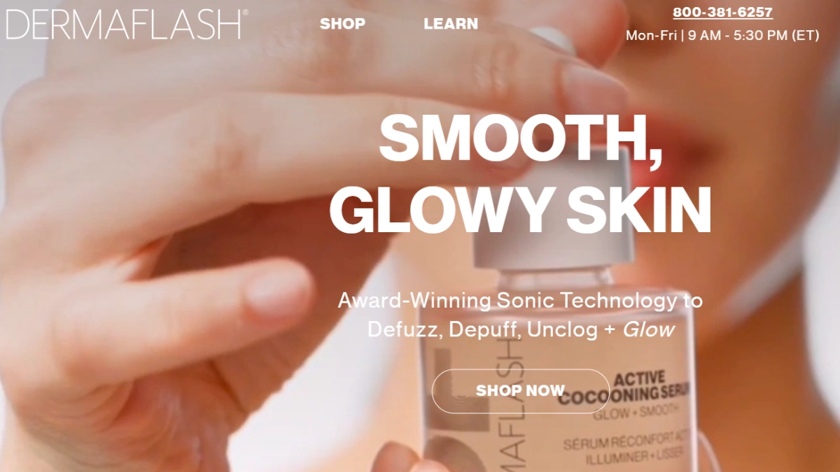 DERMAFLASH Deals: Is This Sonic Skincare Brand Actually Worth It?