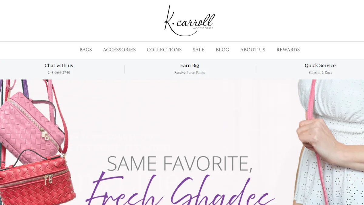 K.Carroll Accessories Deals: Stylish Vegan Handbags Worth Every Penny?