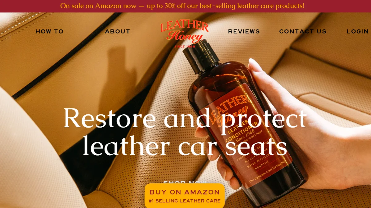 Leather Honey Deals: Is USA’s #1 Leather Care Brand Worth It?