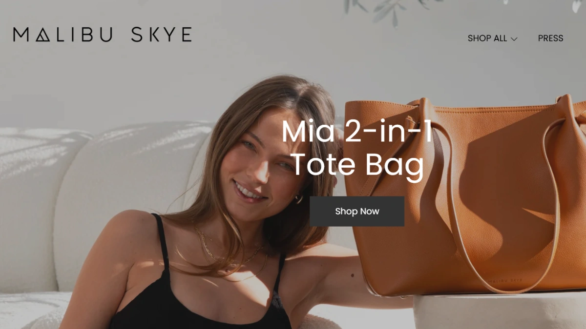 Malibu Skye Deals: Vegan Leather Bags Up to 77% Off