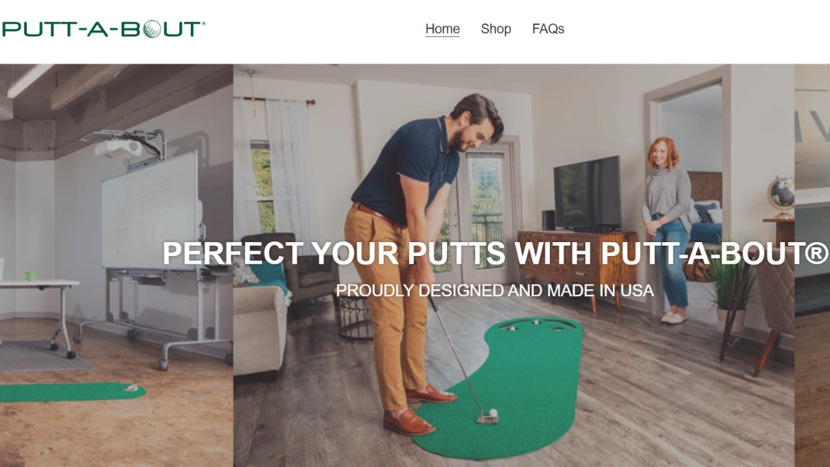 PUTT-A-BOUT Deals: Are These USA-Made Putting Mats Worth It?