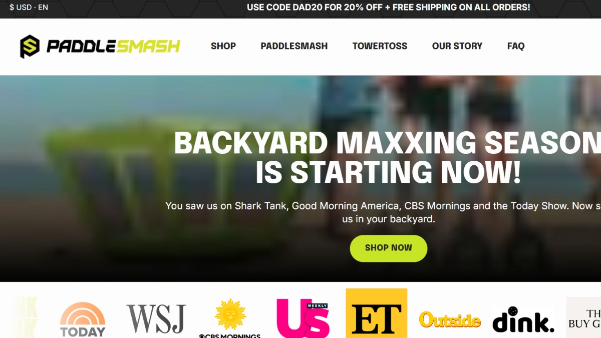 PaddleSmash Deals: The Backyard Game That’s Actually Worth Your Money