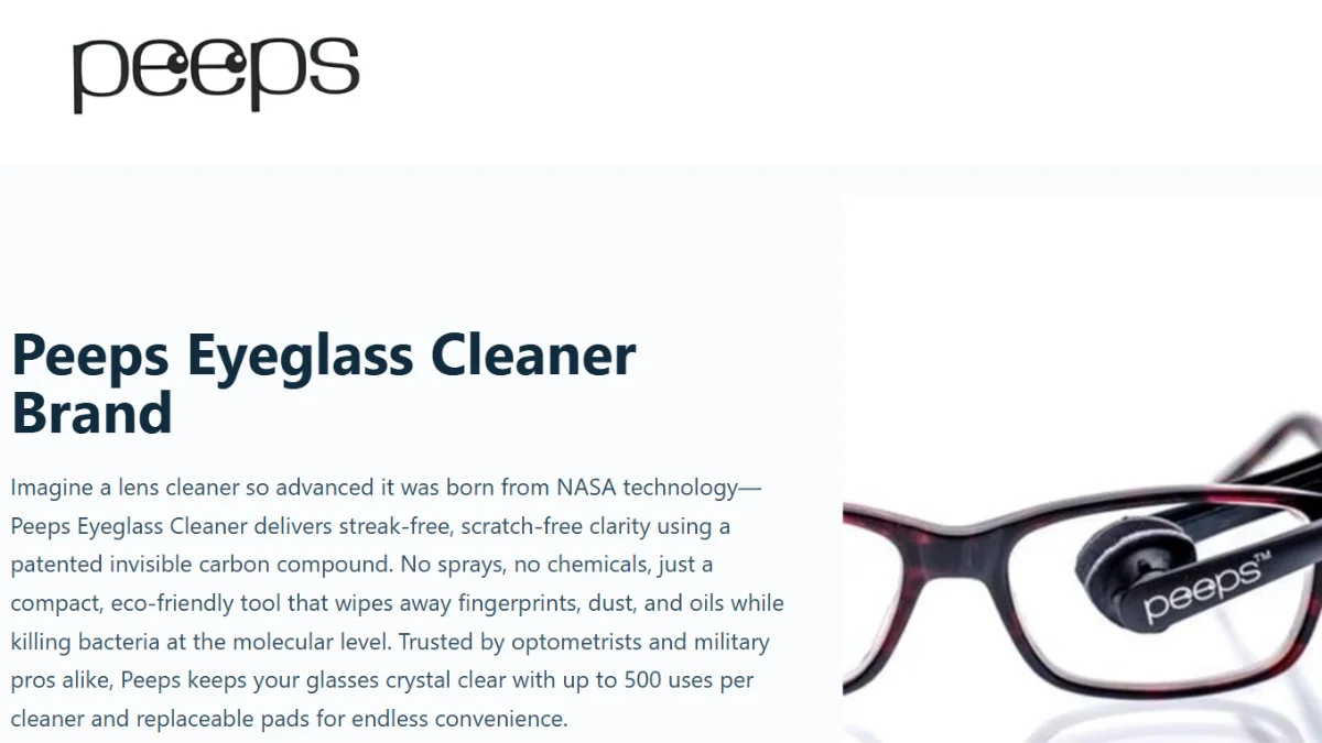 Peeps Eyeglass Cleaner Deals: Are They Worth It? (Honest Review)