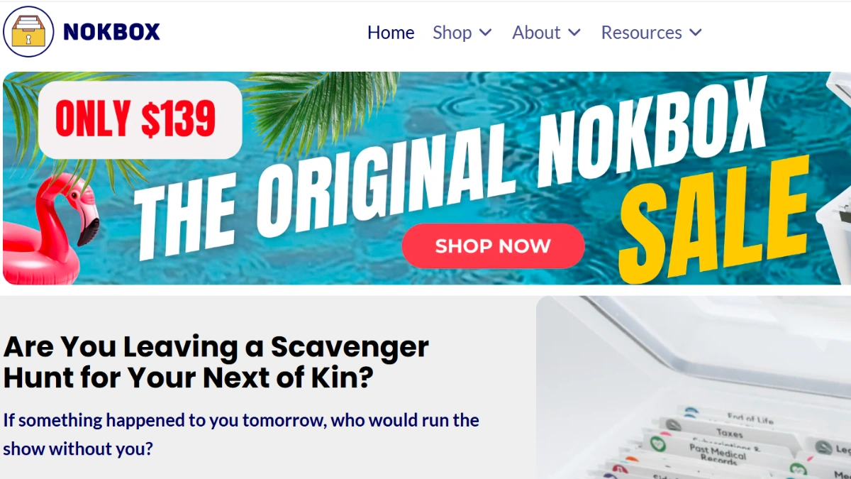 The Nokbox Deals: Is This Life-Organizing System Actually Worth It?