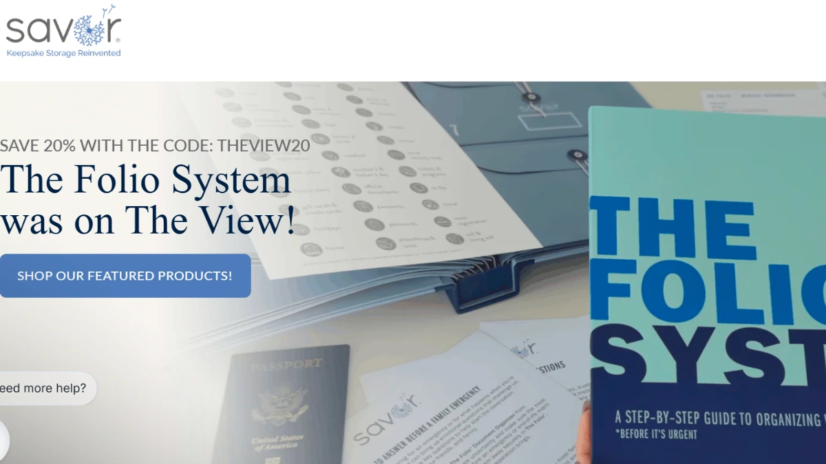 Savor Deals on The View: Document Organizers & Keepsake Boxes Worth Every Penny