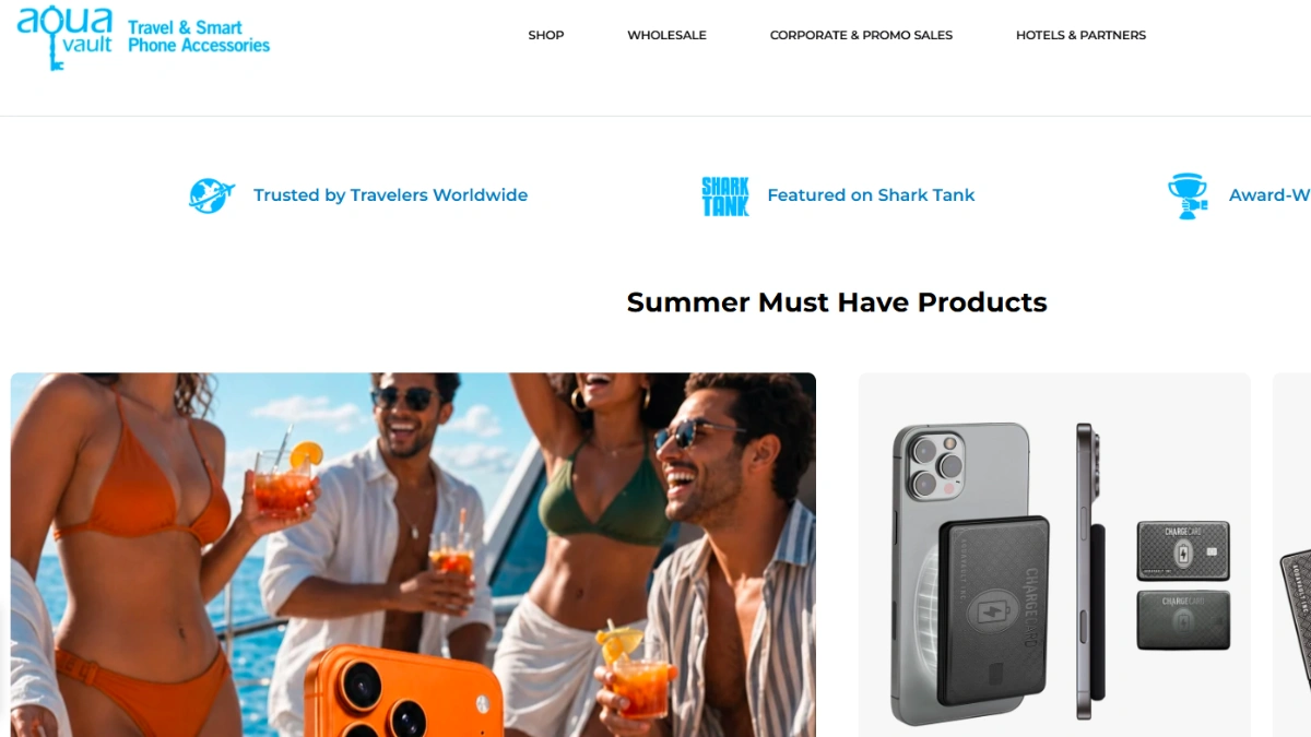AquaVault Deals: Are These Shark Tank Travel Gadgets Worth It?
