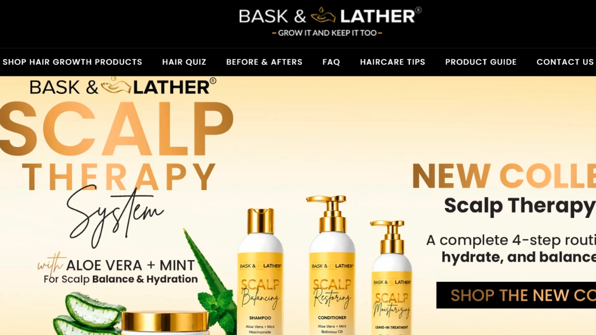 Bask & Lather Deals: Are These Viral Scalp & Hair Growth Products Worth It?