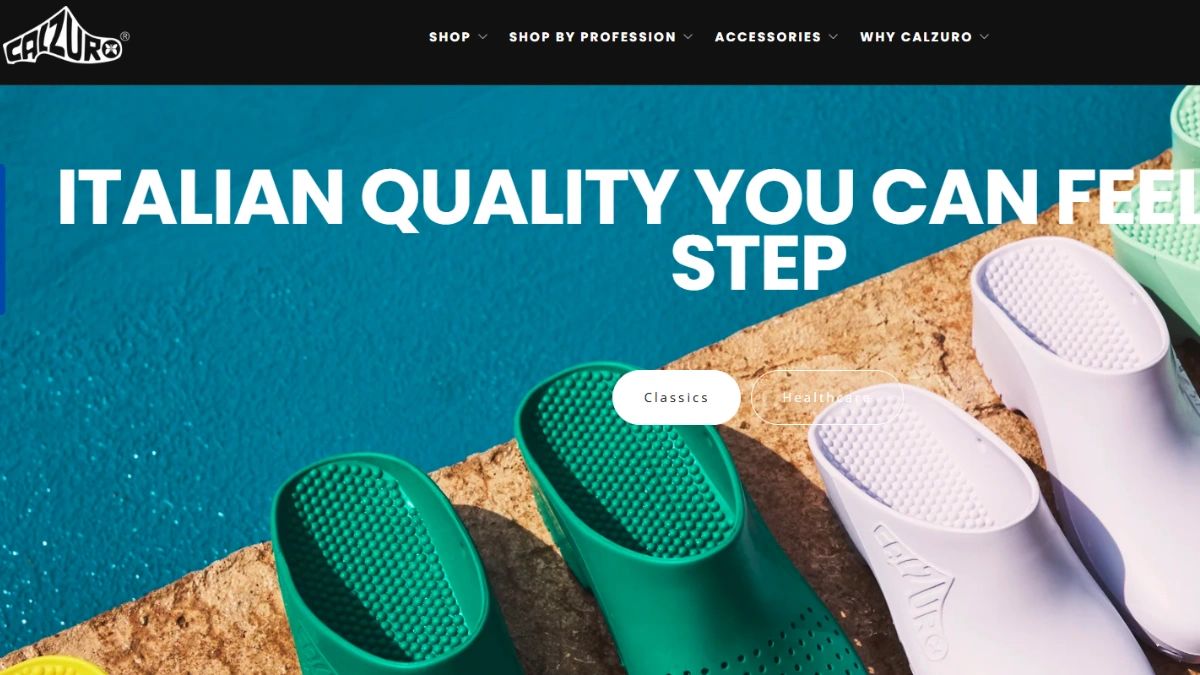 Calzuro Deals: Save 50% on Italian-Made Comfort Clogs