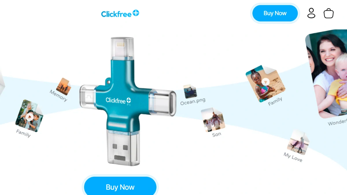 ClickFree Deals: Is This Photo Backup Device Actually Worth It?
