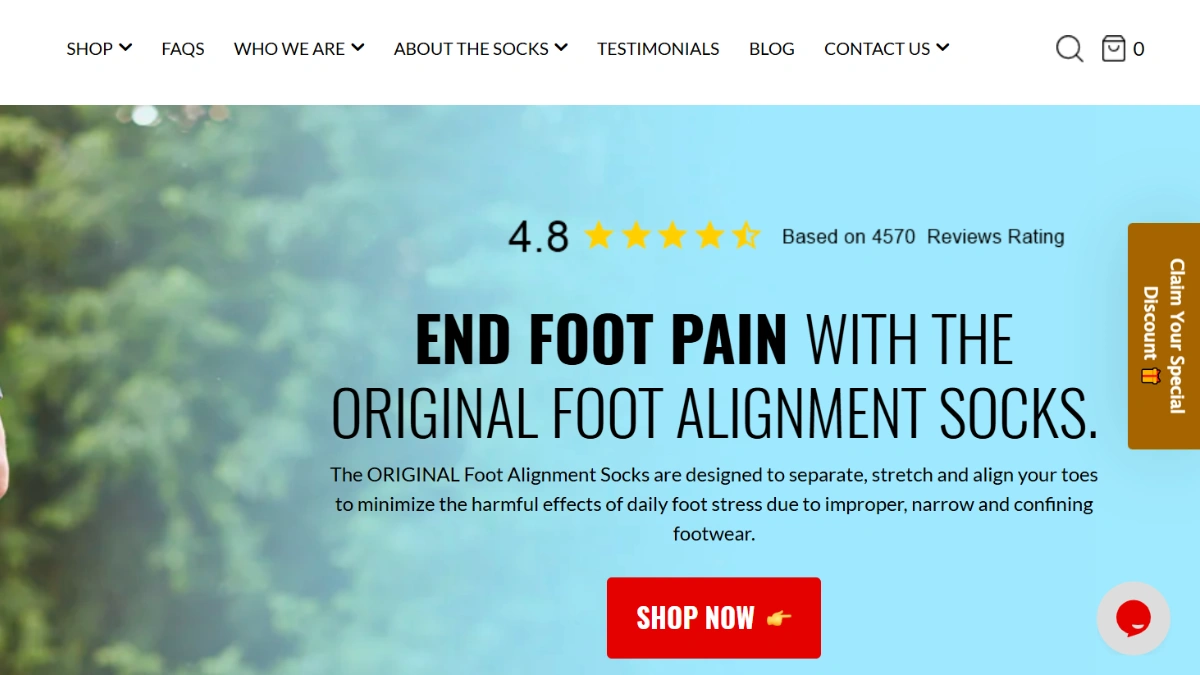 Happy Feet Company Deals: Are These Foot Alignment Socks Really Worth It?
