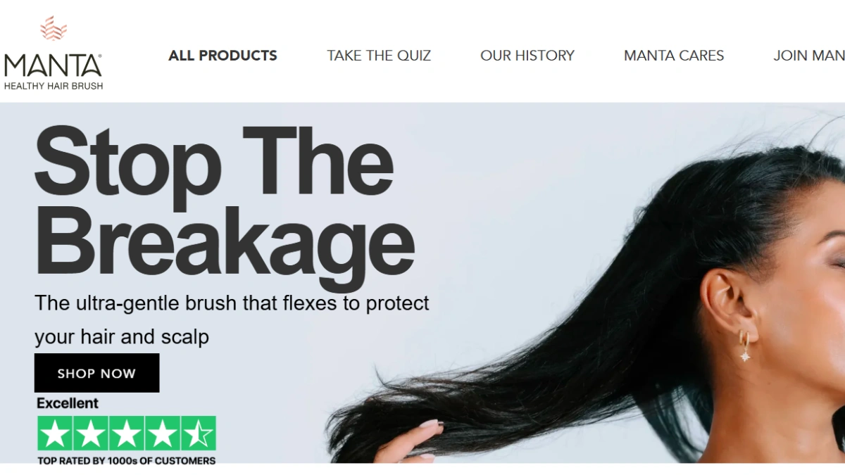 MANTA Hair Brush Deals: Is This Gentle Detangling Brush Worth Buying?