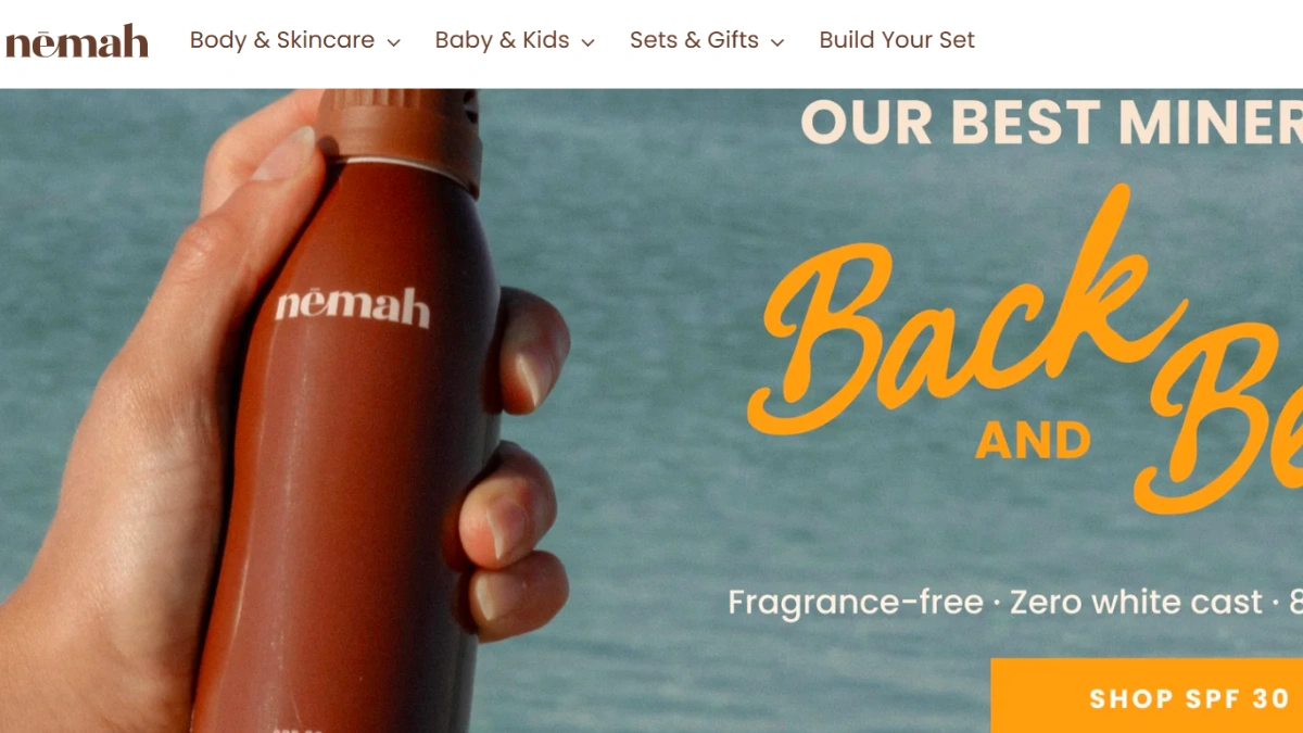 Nēmah Deals: Is This Clean Mom & Baby Skincare Brand Worth It?