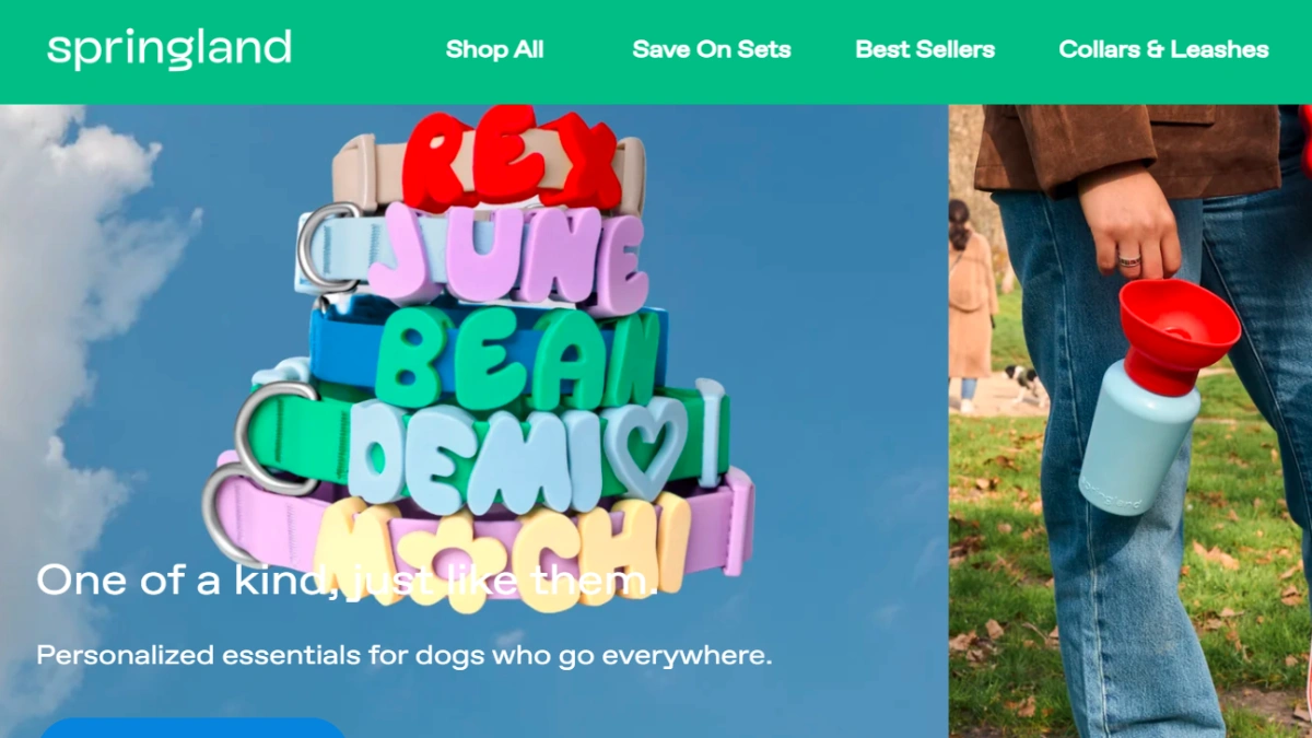 Springland Deals: Are These Personalized Dog Essentials Worth It?
